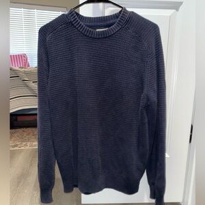 L.L.Bean Knit Crewneck Cotton Sweater